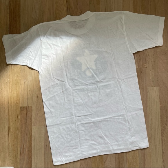 VINTAGE New York Stars - World Football League single-stitched tee 👚🏈🗽 - Picture 2 of 4